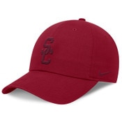 USC Trojans Nike Cardinal SC Interlock Tonal Unstructured Swoosh Hat
